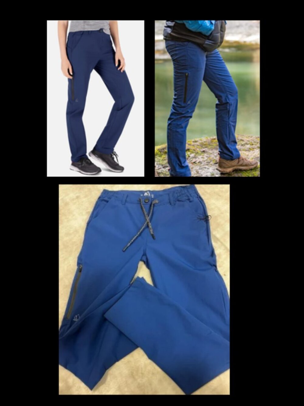 NWT Apricoat Women's Performance Hiking Adventure Pants Size 4